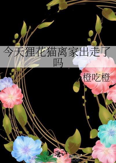 今天狸花貓離家出走了嗎