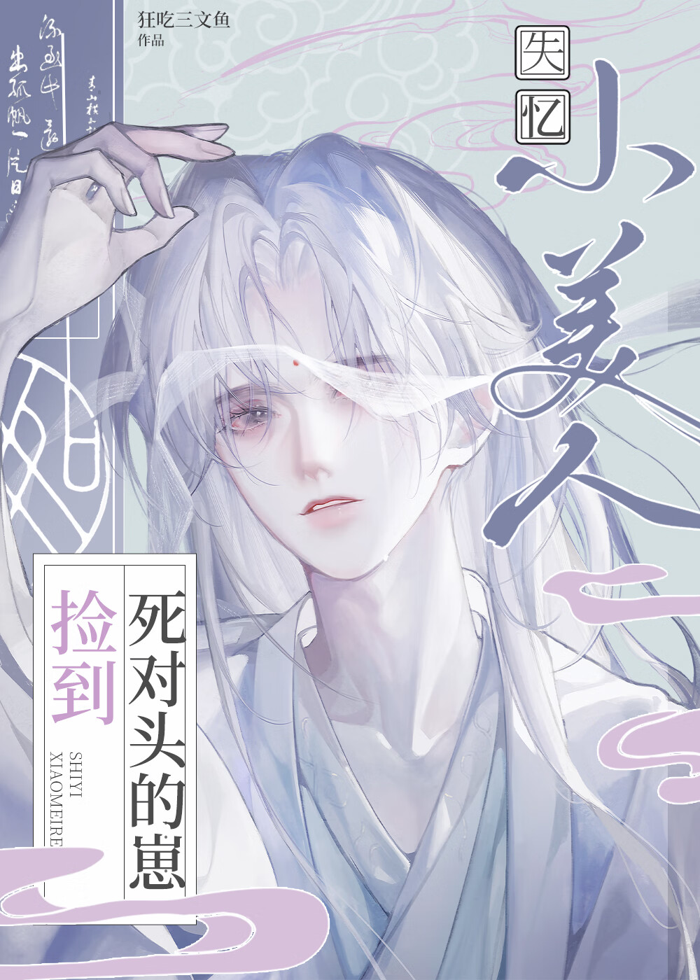 失憶小美人撿到死對頭的崽