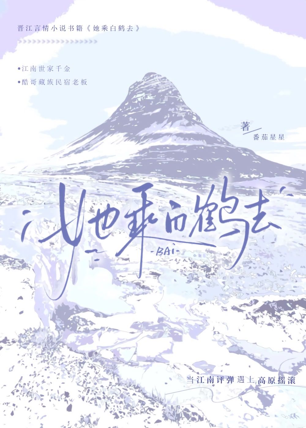 她乘白鶴去
