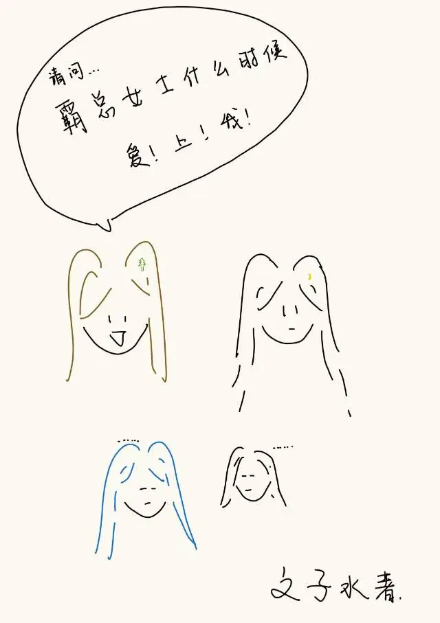 請問霸總女士什麼時候愛上我？