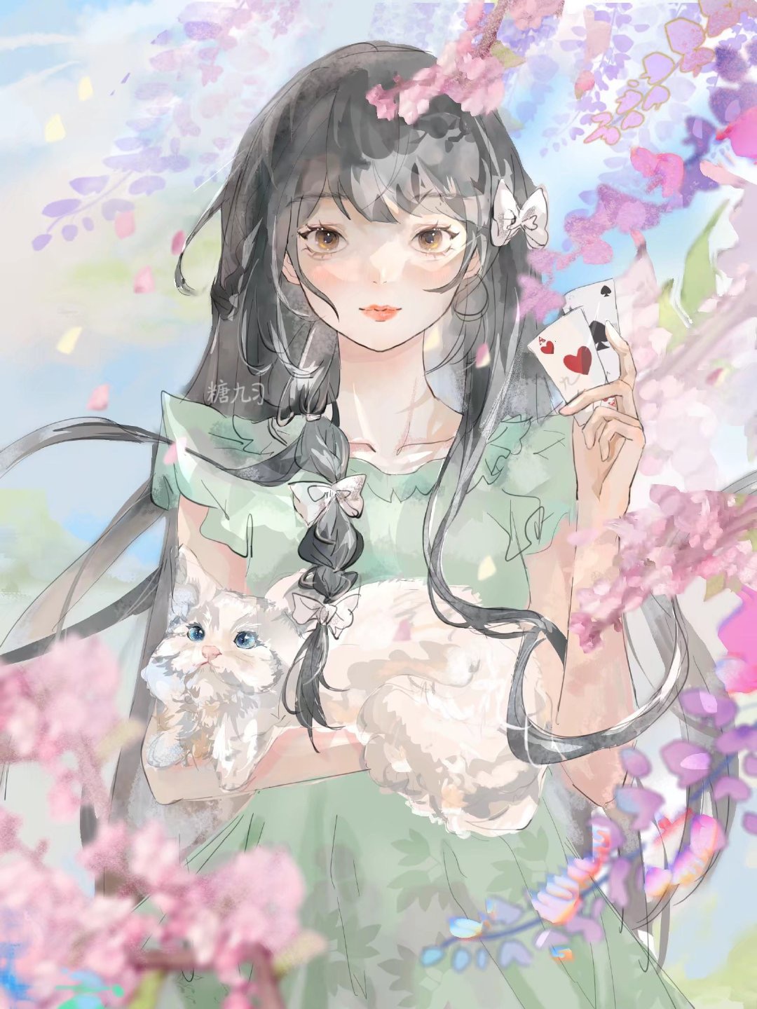 惡毒女配她A裝O，還是個貓奴