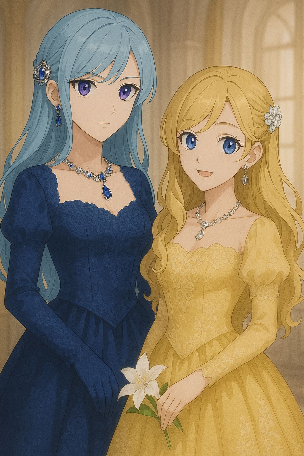 [海賊]天龍人姐妹逃婚記
