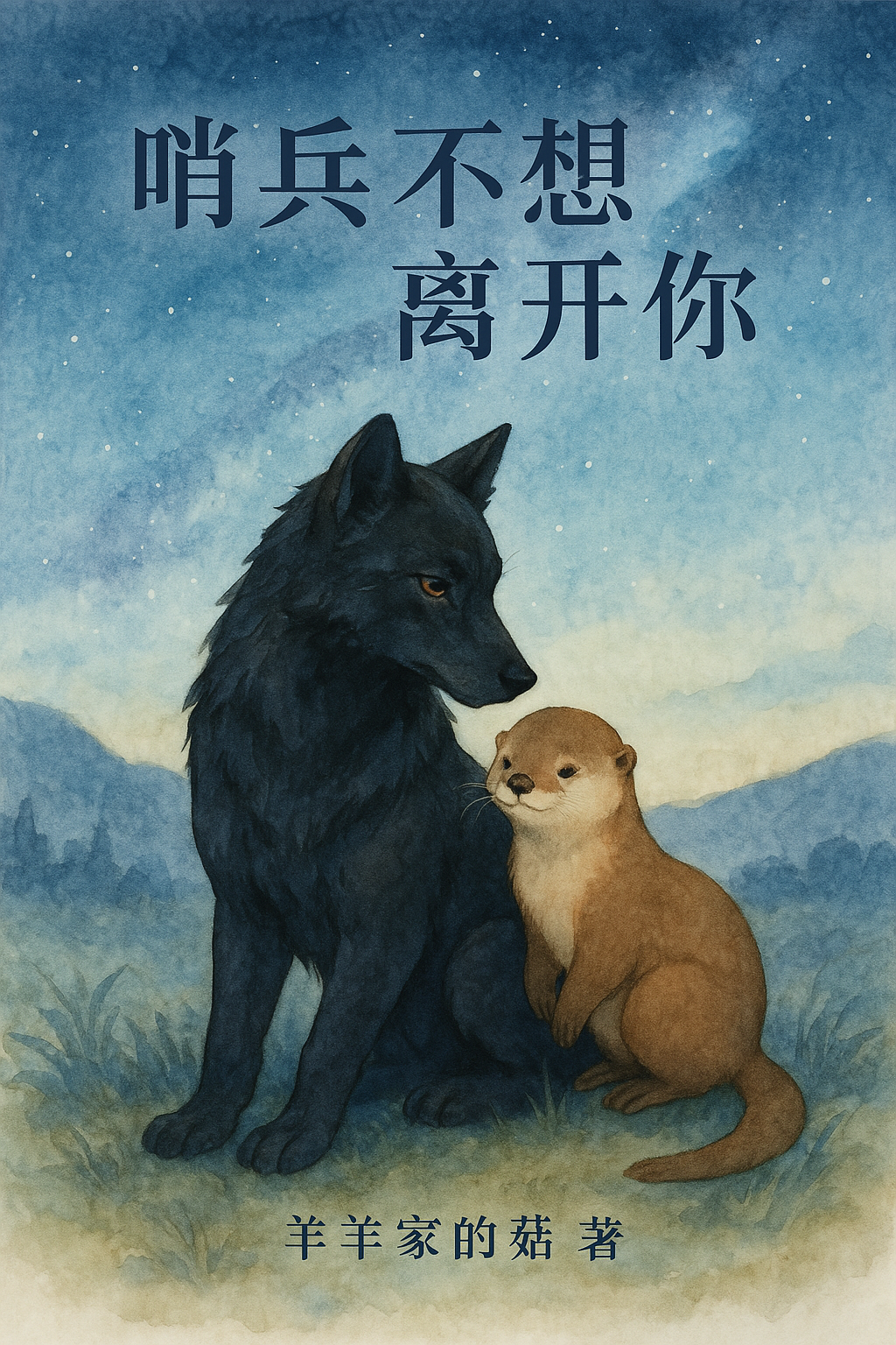 哨兵不想離開你