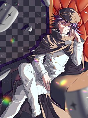 被超高校級首腦碰瓷後