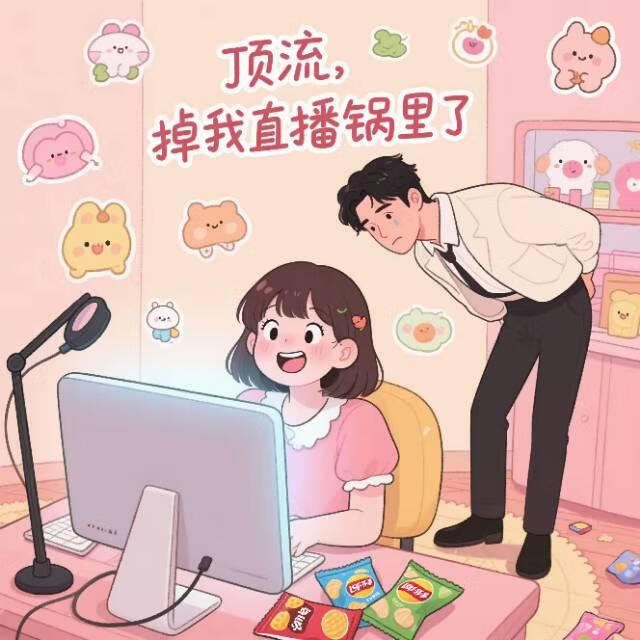 頂流，掉我直播鍋裡了