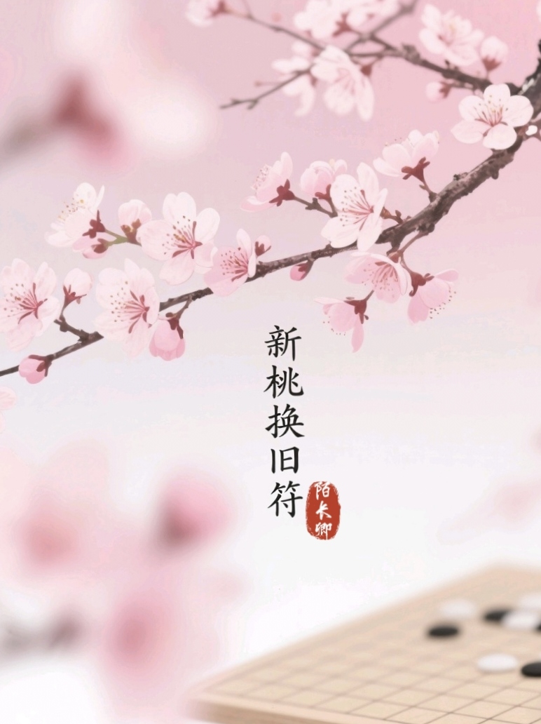 新桃換舊符