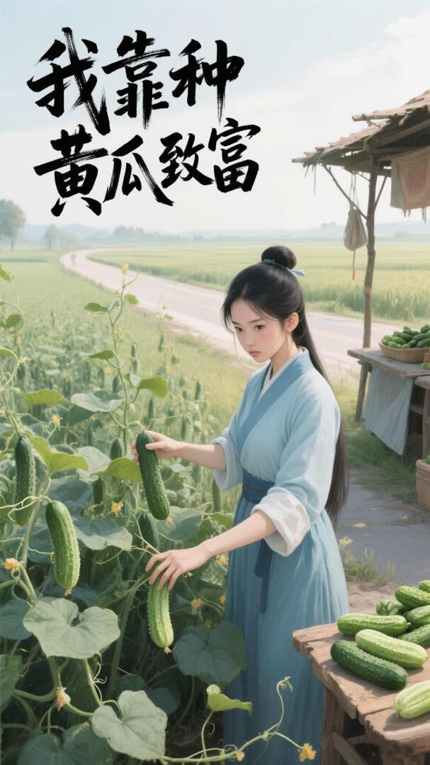 我靠種黃瓜緻富
