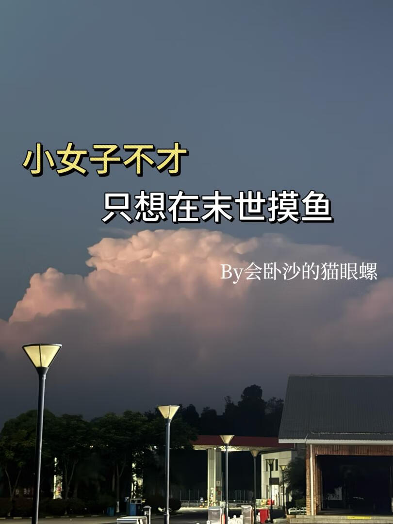 小女子不才，隻想在末世摸魚