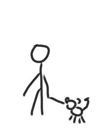 這狗在口吐什麼真言