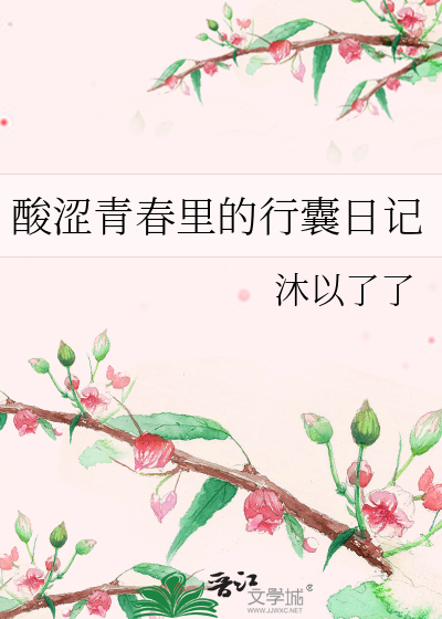 酸澀青春裡的行囊日記