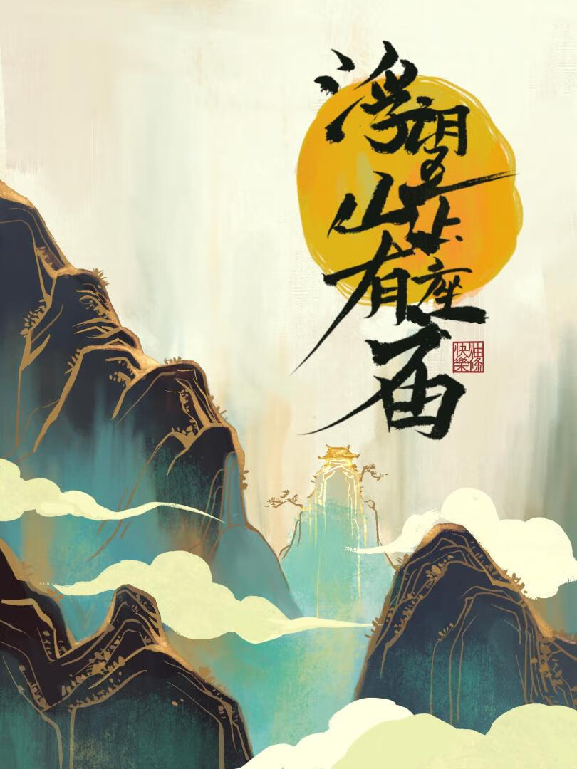 浮望山上有座廟