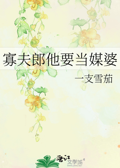 寡夫郎他要當媒婆