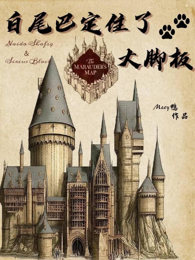 ［HP］白尾巴定住了大腳闆