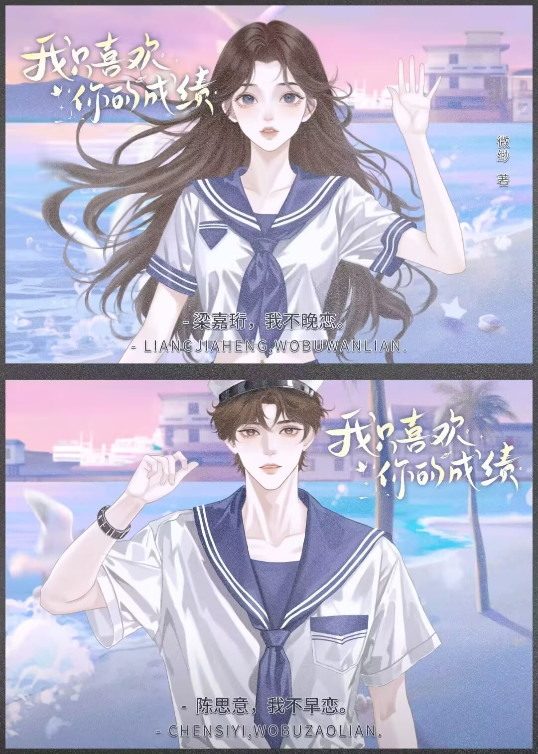 我隻喜歡你的成績