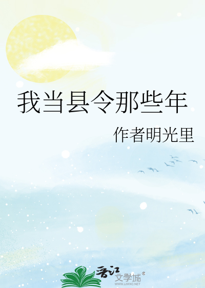 我當縣令那些年