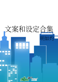 文案和設定合集
