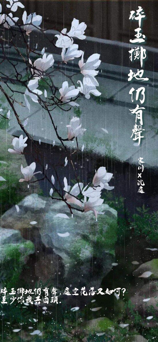 碎玉擲地仍有聲