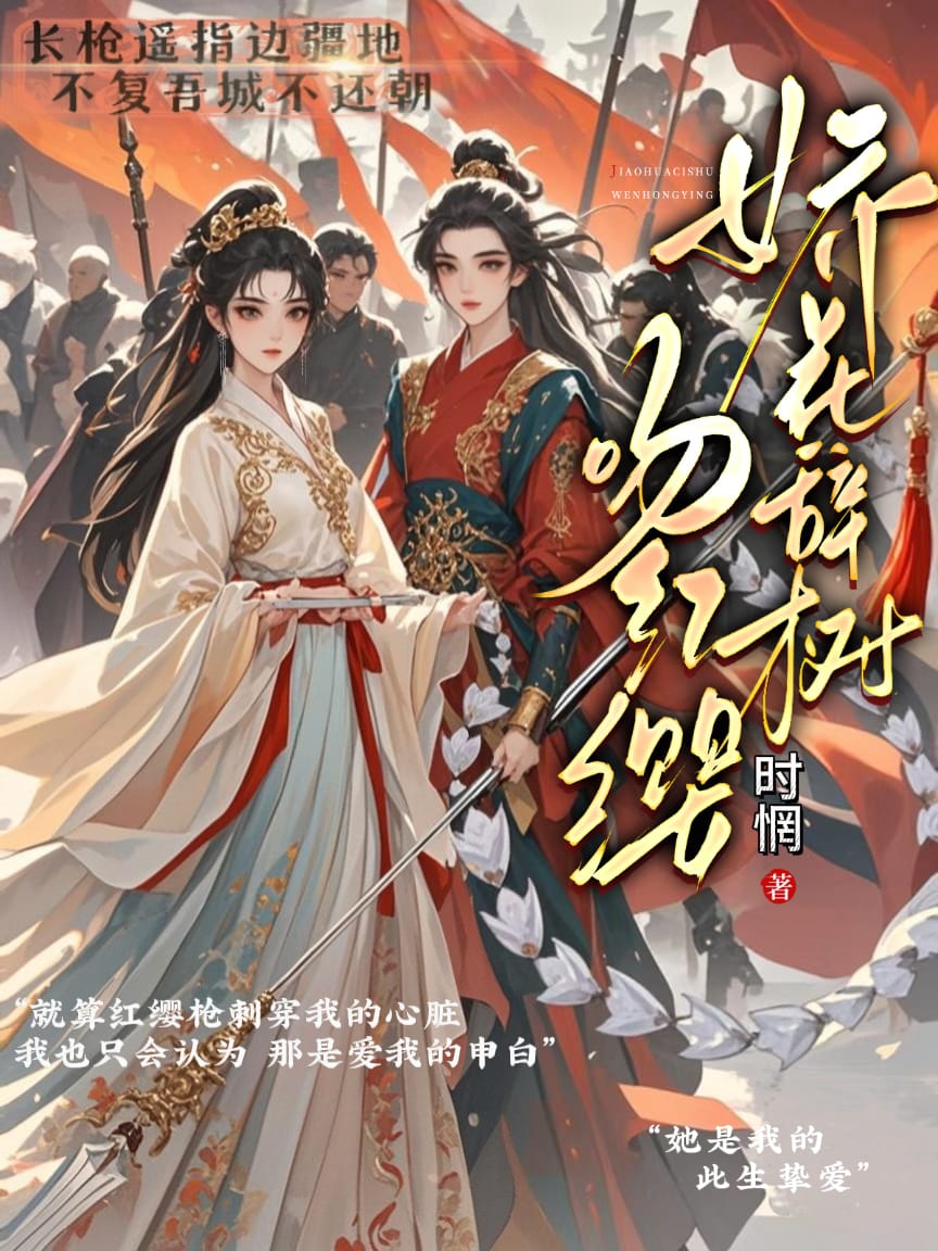 嬌花辭樹吻紅纓