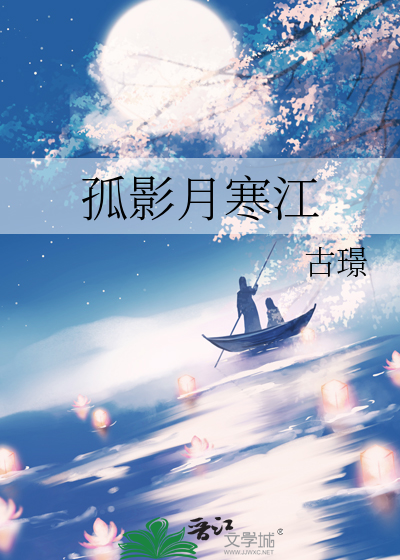 孤影月寒江