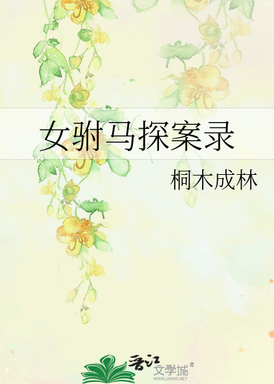 女驸馬探案錄