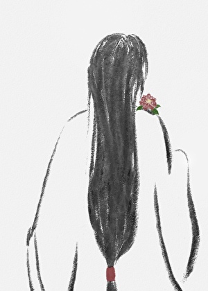 風流神女撬小道