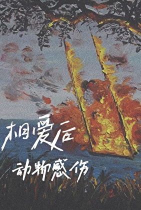 相愛後動物感傷