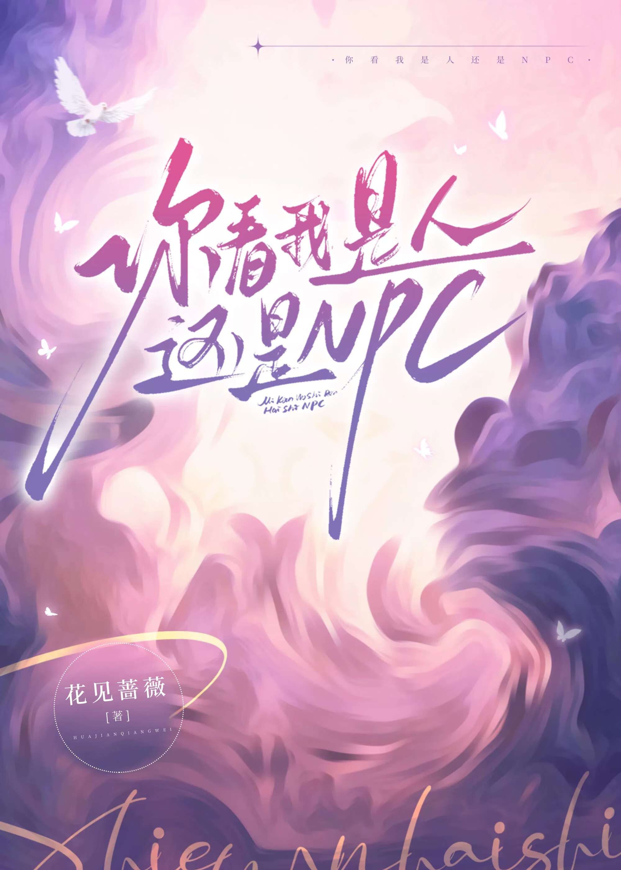 你看我是人還是NPC