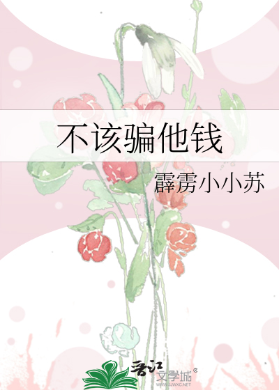 不該騙他錢
