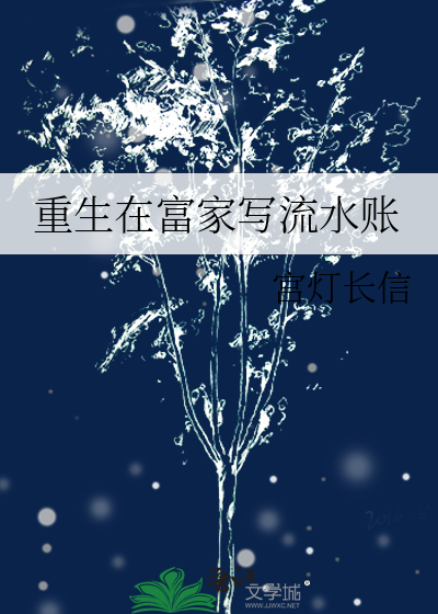 重生在富家寫流水賬