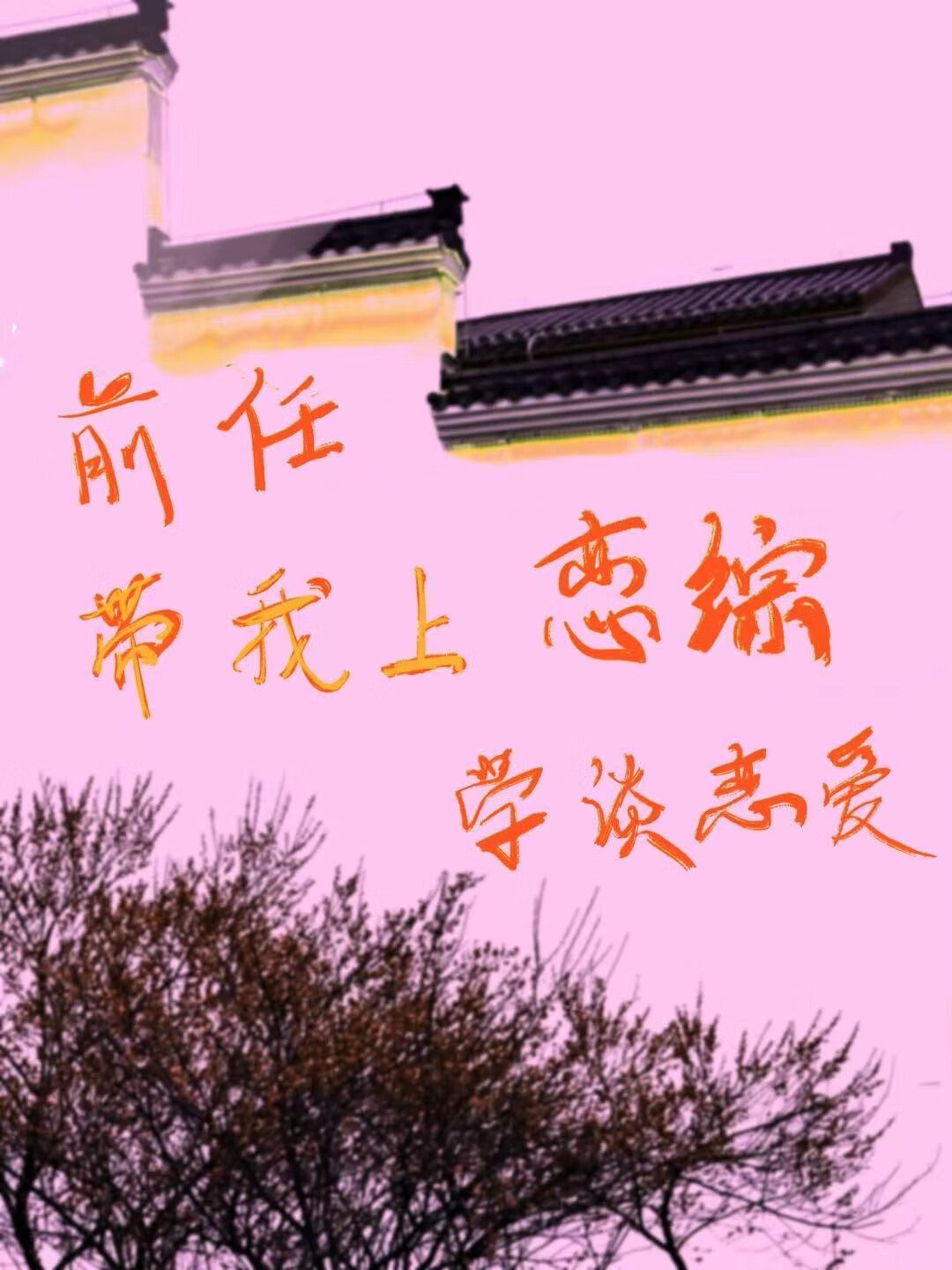 前任帶我上戀綜學習談戀愛