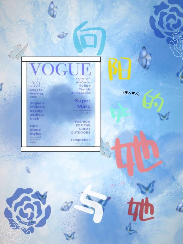 向陽處的她與她