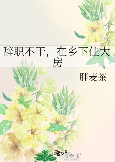 辭職不幹，在鄉下住大房