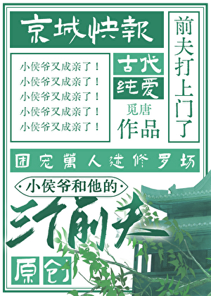 小侯爺和他的三個前夫