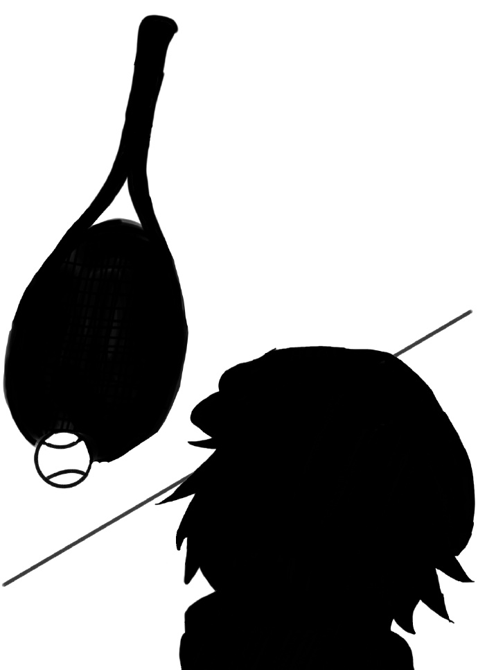 我用超推理打網球