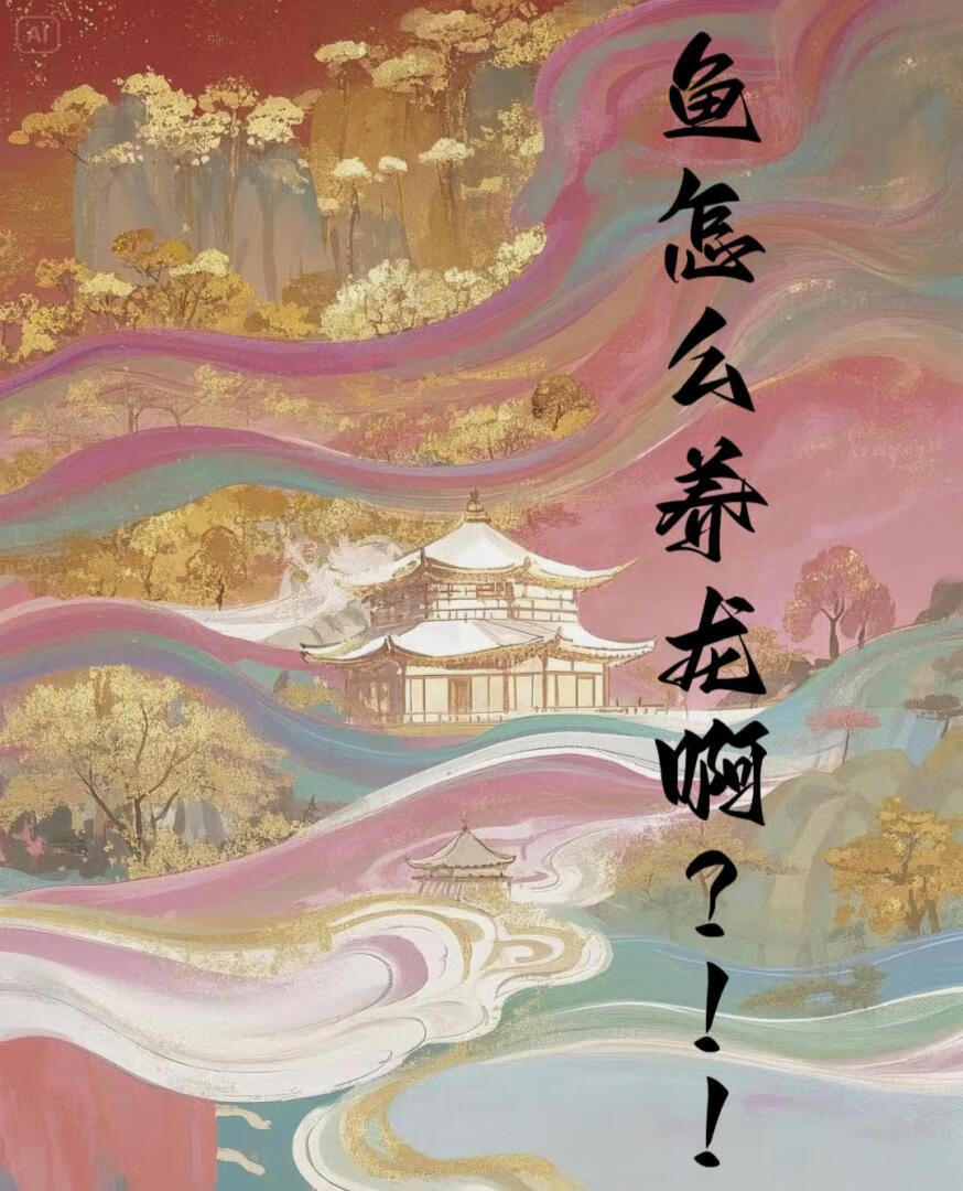 魚怎麼養龍啊？！！