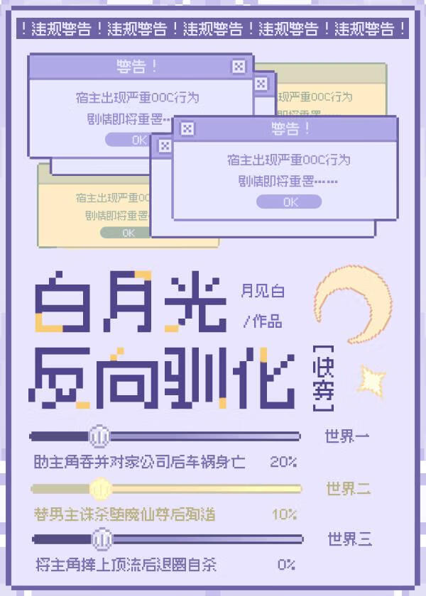 白月光反向馴化[快穿]