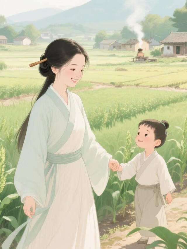 我在古代當娘親