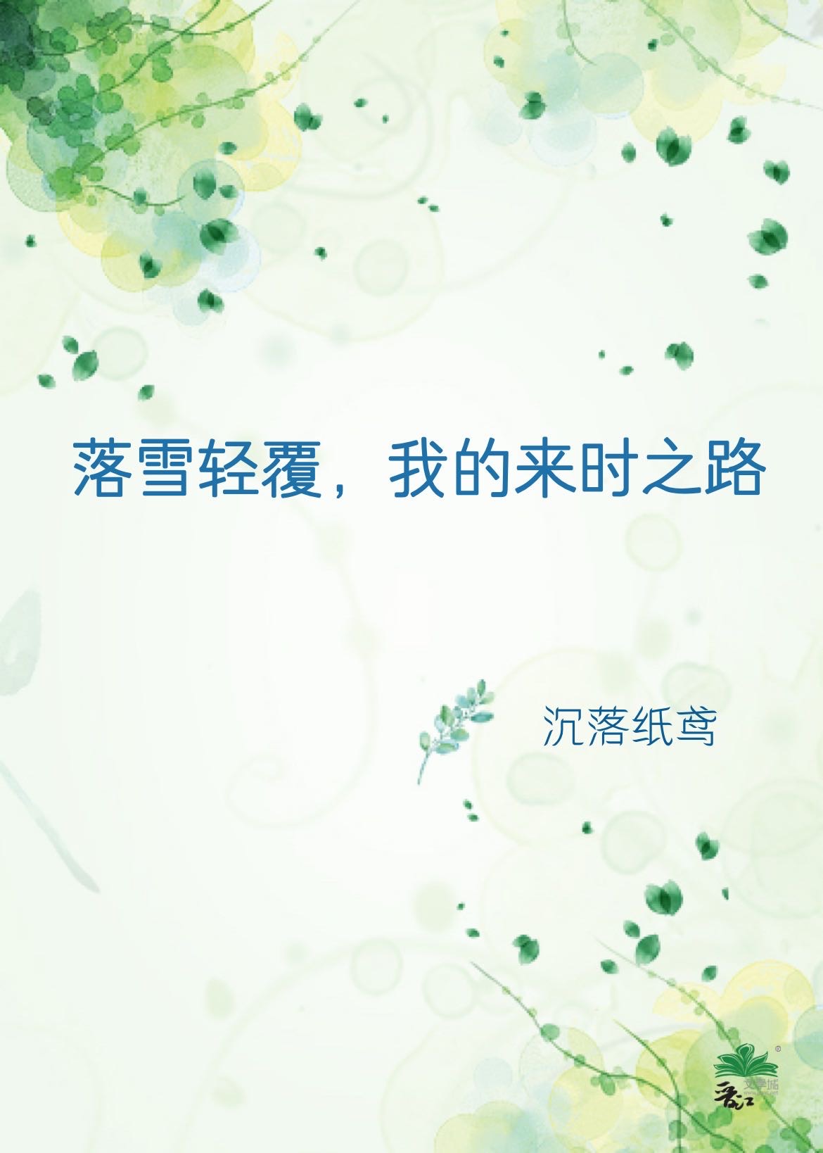 落雪輕覆，我的來時之路