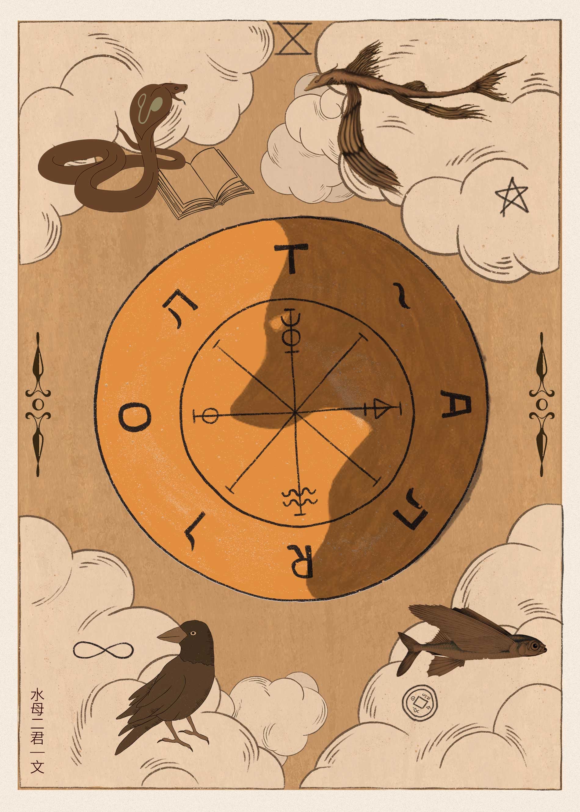 不慎被遠古狼人标記了