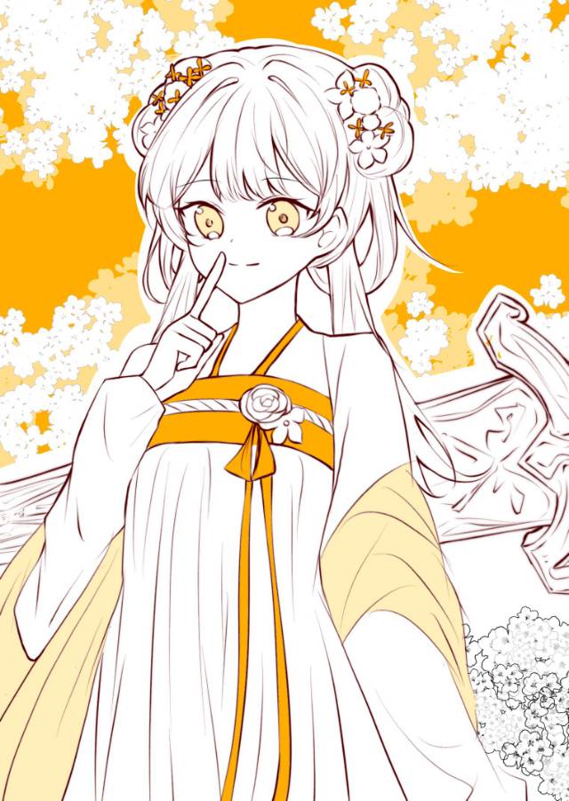 對月行