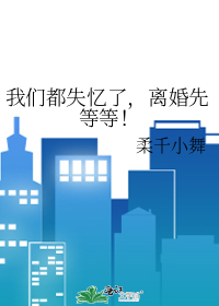 我們都失憶了，離婚先等等！
