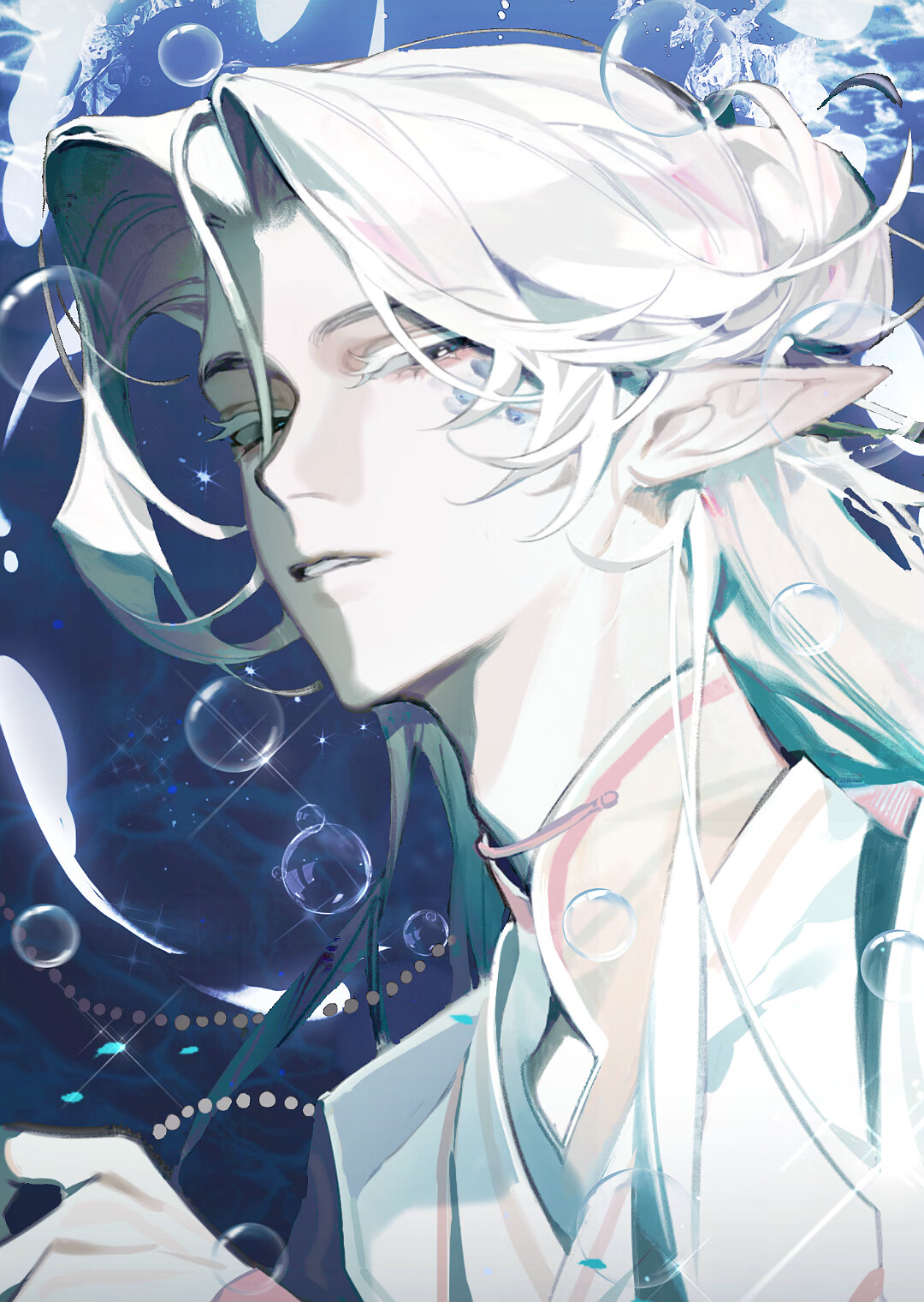 限定人魚
